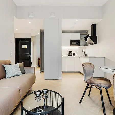 Apartament Bob W Centre - Ambassador Tallin